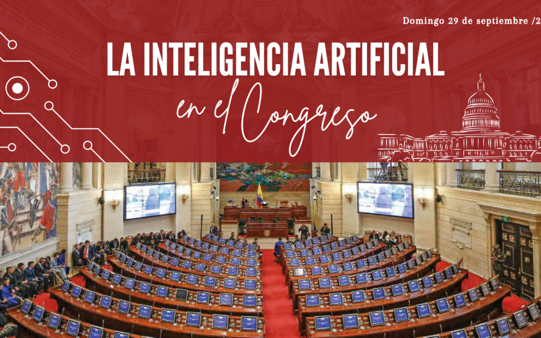 La Inteligencia Artificial en el Congreso