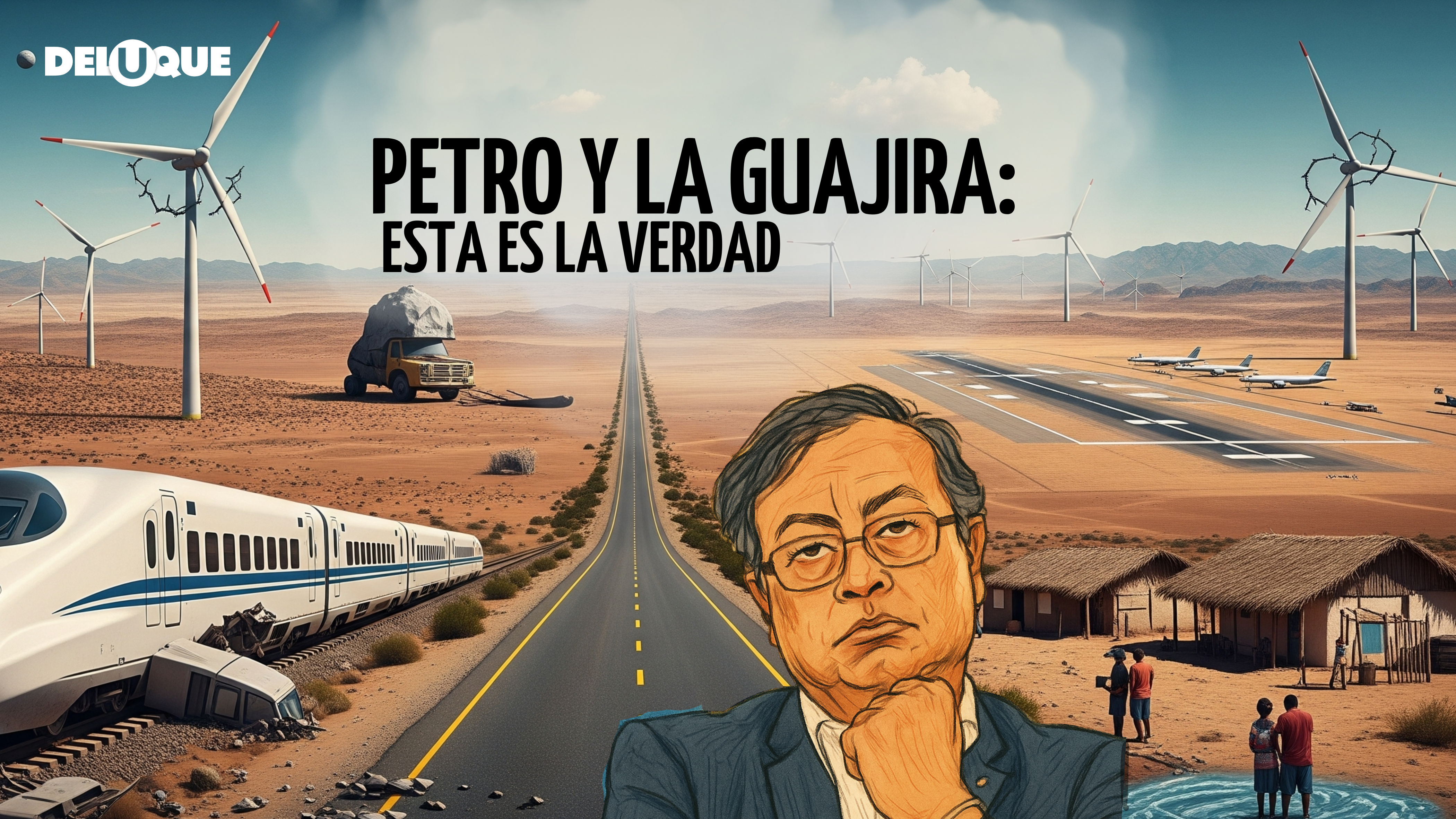 Portada Columna Petro y La Guajira Esta es la verdad