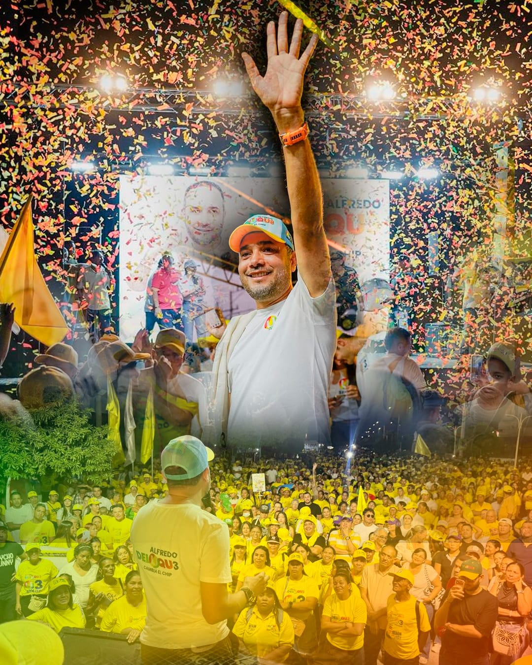 Alfredo Deluque Repite Curul Caribe